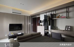 【裝潢Q&A】如何打造”年輕雅痞族”最愛的當代居家？_視覺圖