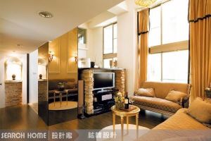 【舊屋翻新】運用挑高優勢，把歐洲花園住宅搬回家_視覺圖