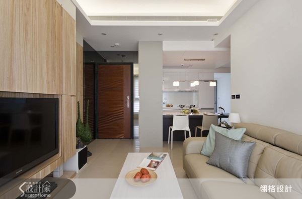 【新婚成家】滿足小夫妻「重」機能的「輕」生活空間