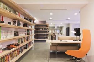 【2011 TID室內設計大獎】書香滿盈，讓生活的本質得以還原。林厚進_視覺圖