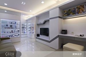 【百變收納設計】每個男人都想要的！擁抱心愛模型的夢幻宅_視覺圖