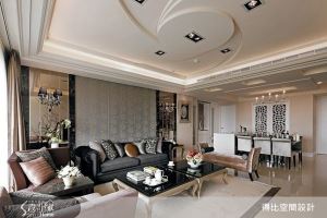 【設計家正團】古典又時尚，五十坪的夢幻之家_視覺圖