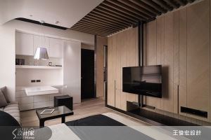 【裝修Q&A】小資女8坪小宅開轟趴，金屋藏男～如何辦到？！_視覺圖