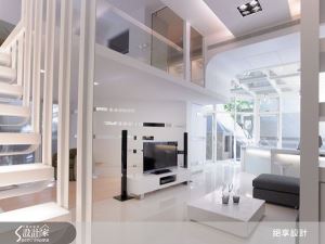 【裝修Q&A】小坪數的魔法設計—看不見得收納與隱形樓梯_視覺圖