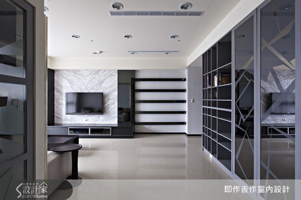 善用黑灰白，讓家媲美Armani Hotel