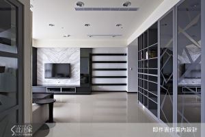 【設計家正團】善用黑灰白，讓家媲美Armani Hotel_視覺圖