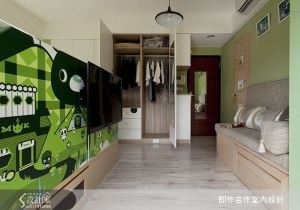 【設計家正團】小空間多機能才是王道！7坪也能住進四口全家福_視覺圖