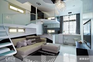 【裝修Q&A】10坪小坪數的5個白色空間設計魅力學_視覺圖