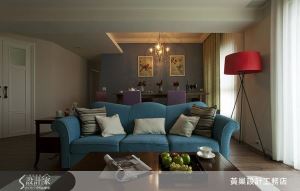 用搶眼色彩創造個性美式居家，Open × Private_視覺圖