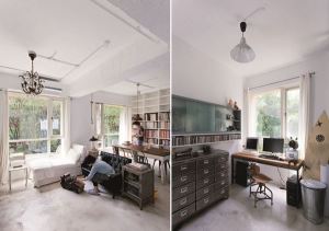 【TV】當廣告人愛上Loft，用鐵件和老家具拼湊濃厚紐約風_視覺圖