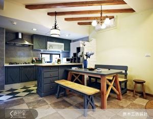 9款異國鄉村風開放式廚房設計_視覺圖