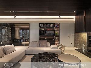 【設計家正團】用設計傳遞空間質感的都會自然宅Modern Zen_視覺圖