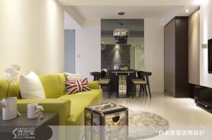 35年小公寓格局不動，蛻變時尚休閒小豪宅_視覺圖