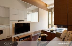 8 坪小空間變形金剛術，讓美感、機能、明亮兼備_視覺圖