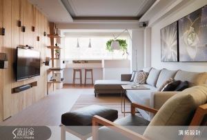 用材質、家具表現不同「木」Look！_視覺圖