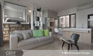 不用高預算，有寵物、不到25坪的新婚居一樣有高質感！_視覺圖