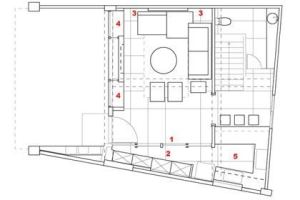 【透天厝改造Before&After】透天厝不平整空間整型記！怎樣把傾斜15度的空間變「正」？_視覺圖