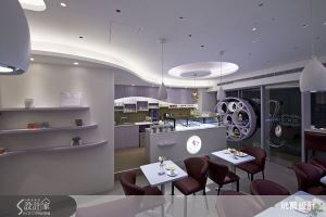 以馬卡龍為設計概念，打造甜而不膩的法式甜點屋！_視覺圖