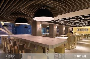 在上海義麵館，找到室內設計與現代風新古典的美味關係！_視覺圖