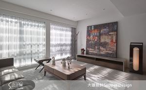 【TV】設計大揭密！當禪風遇上modern的迷人居家_視覺圖