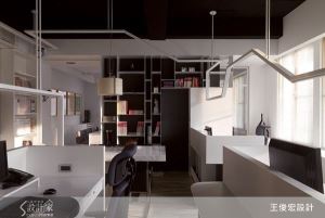 辦公室也要美白！打造讓設計家恣意揮灑創意的白色空間_視覺圖