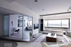 河畔美景請進～白色居家還有更多心機設計！_視覺圖