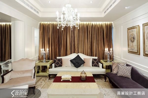 我住在White House！白宮古典風就是這樣白皙別緻、經典不敗！