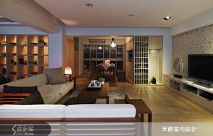 採光、安全、走道寬，老公寓+禪風退休宅"糾感心"！_視覺圖