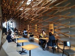 【旅行記憶帶回家】日本福岡星巴克中見職人手感藝術~朱志峰的新和風設計靈感之地_視覺圖