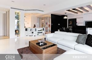 【就愛開放式設計】破除有形隔間換得大自由，4大考驗不得不知_視覺圖