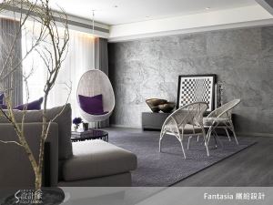 都會×休閒，「紫」在你家_視覺圖