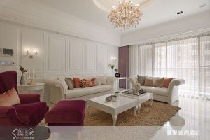 華而不奢的現代輕古典居家_視覺圖