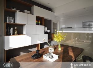 空間感放大1.5倍！「15坪小豪宅」洋溢摩登飯店風_視覺圖