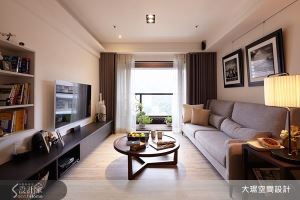 超彈性設計  讓23坪擁2+1房、享簡潔俐落美_視覺圖