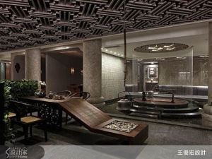 在現代空間注入中式靈魂的茶堂設計_視覺圖