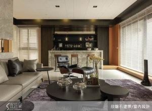 【空間設計新勢力30+】居住空間科技化，展現建築的活潑律動_視覺圖