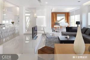 【空間設計新勢力30+】設計圍繞著生活，融入藝術感性與理性建築美於空間中_視覺圖