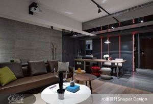 【空間設計新勢力30+】讓異材質與空間對話混搭出前衛個性的居家空間_視覺圖