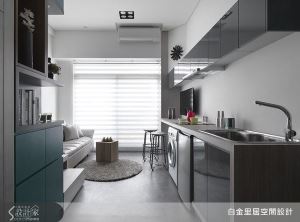 7 坪「老屋」變身清新希臘風日光宅─太神奇！小宅隔出 4 大儲藏空間_視覺圖