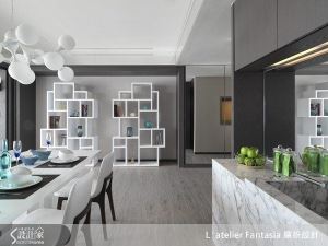 生活 X 美學的藝術感收納 豐富空間層次_視覺圖