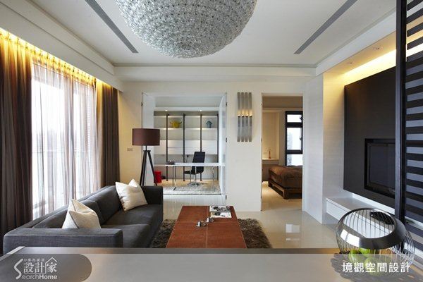 整個空間就是一個大的收納體_視覺圖