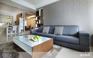 巧用牆壁厚度 29坪房享1+1>2的舒適空間_視覺圖