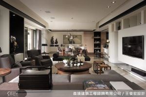 【TV】新舊並陳，中西合璧的現代人文住宅_視覺圖