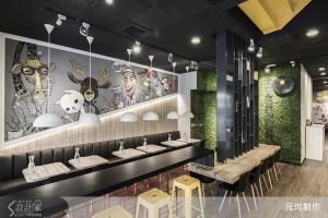 說 設計的故事 永和 WOW FUN餐廳_視覺圖