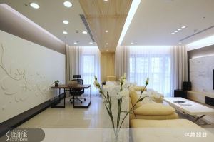善用圖騰、色彩和材質紋理，讓現代極簡空間更有個性_視覺圖
