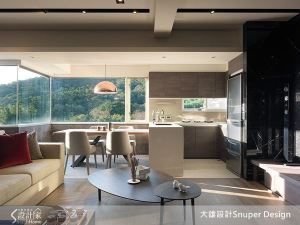 「心」的住所，借景入室醞釀慢生活的現代禪風宅_視覺圖