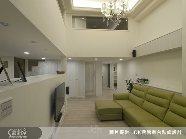 挑高四米舊屋大改造，超療癒