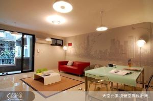 將文創藝術帶進療癒空間，壁畫式的主牆設計_視覺圖