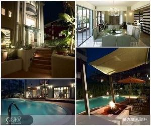 凝聚情感的療癒住宅，量身訂製的度假Villa_視覺圖