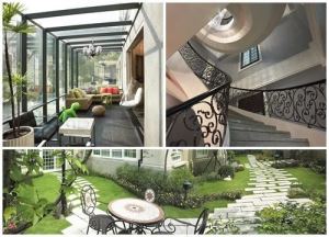 用設計拉進大宅裡家人之間的距離_視覺圖